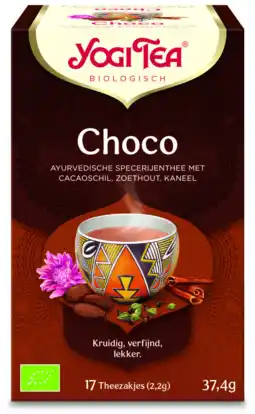 De Online Drogist Yogi tea choco 17st aanbieding