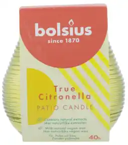 De Online Drogist Bolsius true citronella patio kaars 1st aanbieding