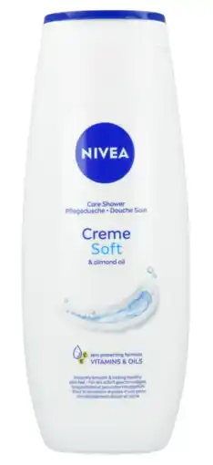 De Online Drogist Nivea crème soft shower cream 500ml aanbieding