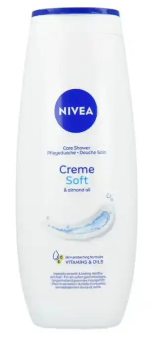 De Online Drogist Nivea crème soft shower cream 500ml aanbieding