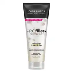 De Online Drogist John frieda profiller plus thickening shampoo 250ml aanbieding