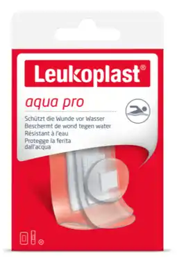 De Online Drogist Leukoplast aqua pro assortiment wondpleister 20st aanbieding