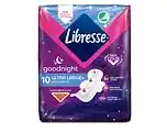 De Online Drogist Libresse ultra goodnight maandverband l - 10st aanbieding