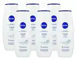 De Online Drogist Nivea crème soft shower cream multiverpakking 6x500ml aanbieding
