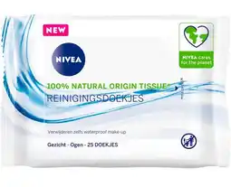 De Online Drogist Nivea reinigingsdoekjes normale huid 25st aanbieding
