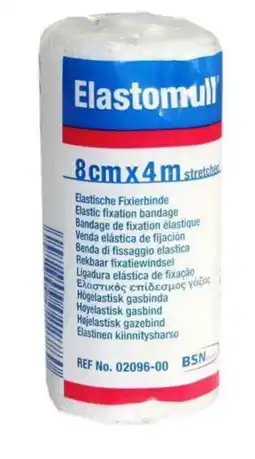 De Online Drogist Bsn medical elastomull fixatiewindsel 8cm x 4m 1st aanbieding