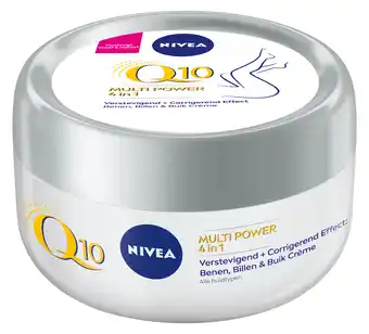 De Online Drogist Nivea q10plus verstevigende body crème 300ml aanbieding