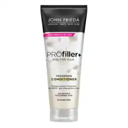 De Online Drogist John frieda profiller plus thickening conditioner 250ml aanbieding