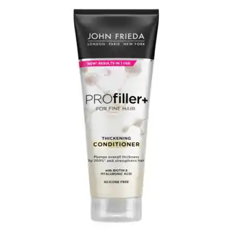 De Online Drogist John frieda profiller plus thickening conditioner 250ml aanbieding