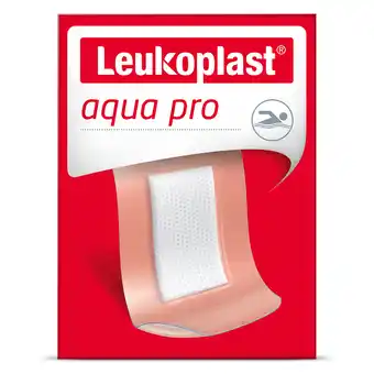 De Online Drogist Leukoplast aqua pro strips 19x72mm 10st aanbieding