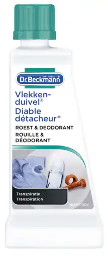 De Online Drogist Dr beckmann vlekkenduivel roest & deodorant 50ml aanbieding
