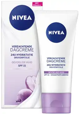 De Online Drogist Nivea essentials sensitive dagcrème spf15 50ml aanbieding