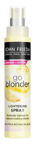 De Online Drogist John frieda go blonder controlled lightening spray 100ml aanbieding