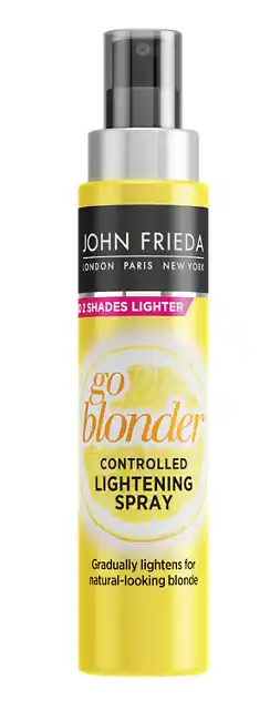 De Online Drogist John frieda go blonder controlled lightening spray 100ml aanbieding