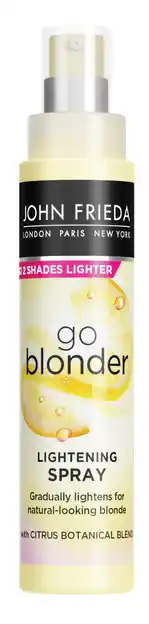De Online Drogist John frieda go blonder controlled lightening spray 100ml aanbieding