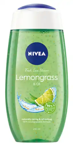 De Online Drogist Nivea lemongrass & oil douchegel 250ml aanbieding