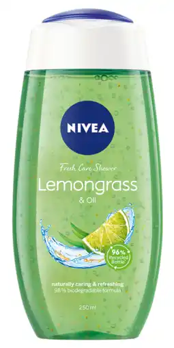 De Online Drogist Nivea lemongrass & oil douchegel 250ml aanbieding