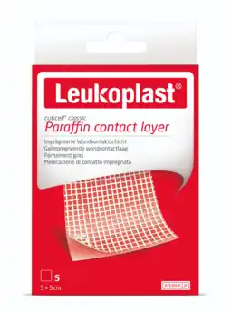 De Online Drogist Leukoplast cuticell classic kompres met paraffine 5st aanbieding