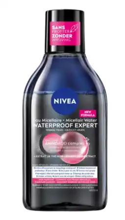 De Online Drogist Nivea miscellair water 400ml aanbieding