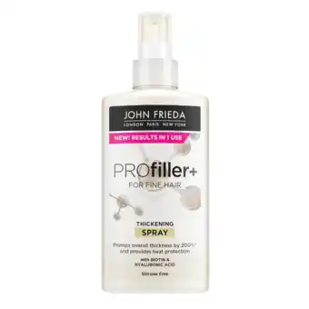 De Online Drogist John frieda profiller thickening spray 150ml aanbieding