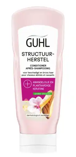 De Online Drogist Guhl rijke voeding repair-conditioner voor overbelast, breekbaar en beschadigd haar 200ml aanbieding
