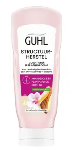 De Online Drogist Guhl rijke voeding repair-conditioner voor overbelast, breekbaar en beschadigd haar 200ml aanbieding