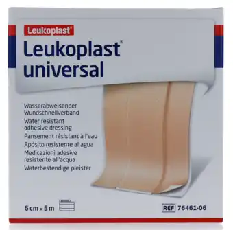De Online Drogist Leukoplast universal 6cmx5m 1st aanbieding