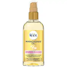 De Online Drogist Veet miraculous oil 100ml aanbieding