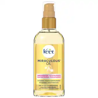 De Online Drogist Veet miraculous oil 100ml aanbieding