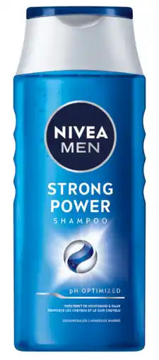 De Online Drogist Nivea men strong power shampoo 250ml aanbieding