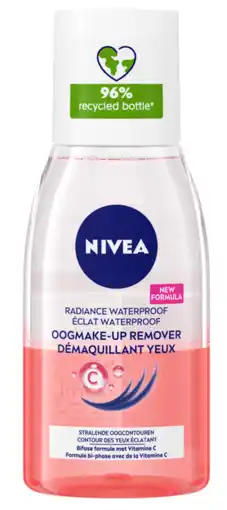 De Online Drogist Nivea verzorgende oogmake-up remover 125ml aanbieding