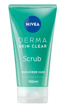 De Online Drogist Nivea derma skin clear peeling 150ml aanbieding