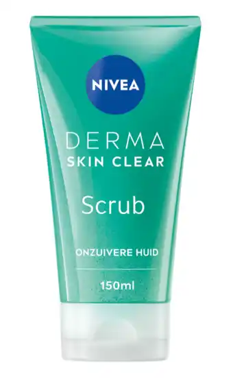 De Online Drogist Nivea derma skin clear peeling 150ml aanbieding