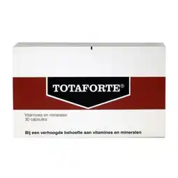 De Online Drogist Totaforte capsules 30cp aanbieding