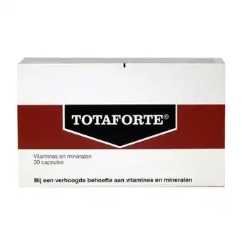 De Online Drogist Totaforte capsules 30cp aanbieding