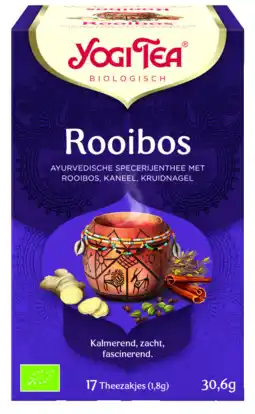 De Online Drogist Yogi tea rooibos 17st aanbieding