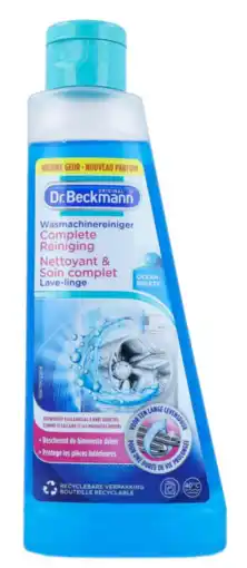 De Online Drogist Dr beckmann wasmachine onderhoudsreiniger 250ml aanbieding
