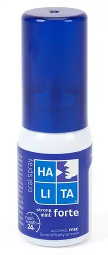 De Online Drogist Halita forte mondspray 15ml aanbieding