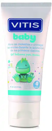 De Online Drogist Vitis baby tandpasta gel 30ml aanbieding