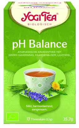 De Online Drogist Yogi tea ph balance 17st aanbieding
