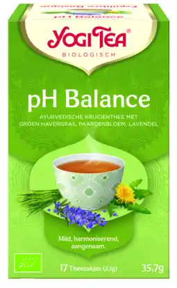 De Online Drogist Yogi tea ph balance 17st aanbieding