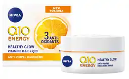 De Online Drogist Nivea q10plusc anti-rimpel + energy dagcrème spf 15 50ml aanbieding