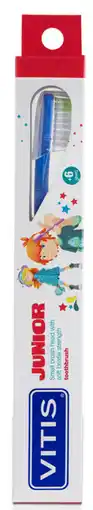 De Online Drogist Vitis junior tandenborstel 6+ 1st aanbieding