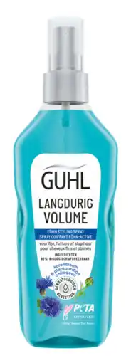 De Online Drogist Guhl langdurig volume föhn active styling spray 125ml aanbieding