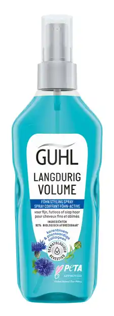 De Online Drogist Guhl langdurig volume föhn active styling spray 125ml aanbieding