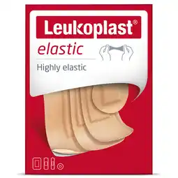 De Online Drogist Leukoplast elastic assortiment wondpleister 40st aanbieding