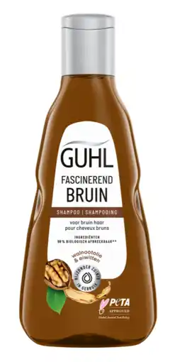 De Online Drogist Guhl fascinerend bruin shampoo 250ml aanbieding