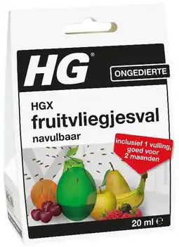 De Online Drogist Hg x fruitvliegjesval 1st aanbieding