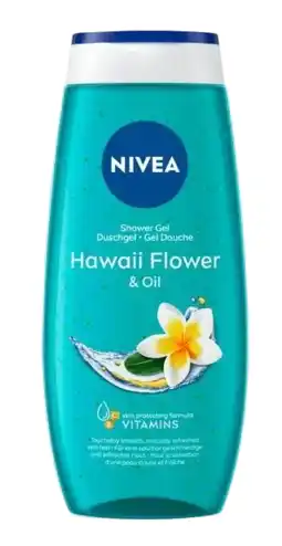 De Online Drogist Nivea hawaii flower & oil douchegel 250ml aanbieding