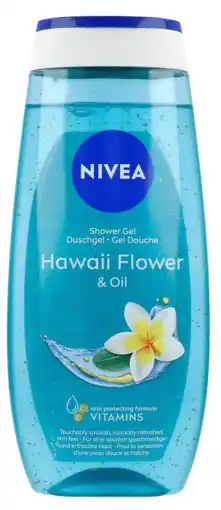 De Online Drogist Nivea hawaii flower & oil douchegel 250ml aanbieding